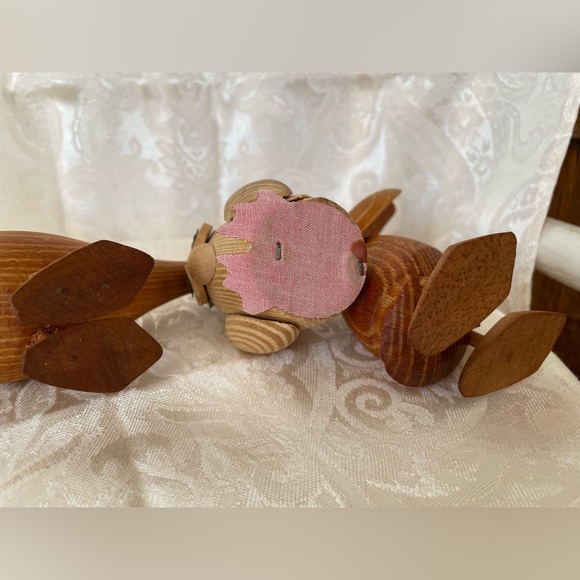 Mid century - goose - duck - owl (toothpick holder). - Picture 2 of 6